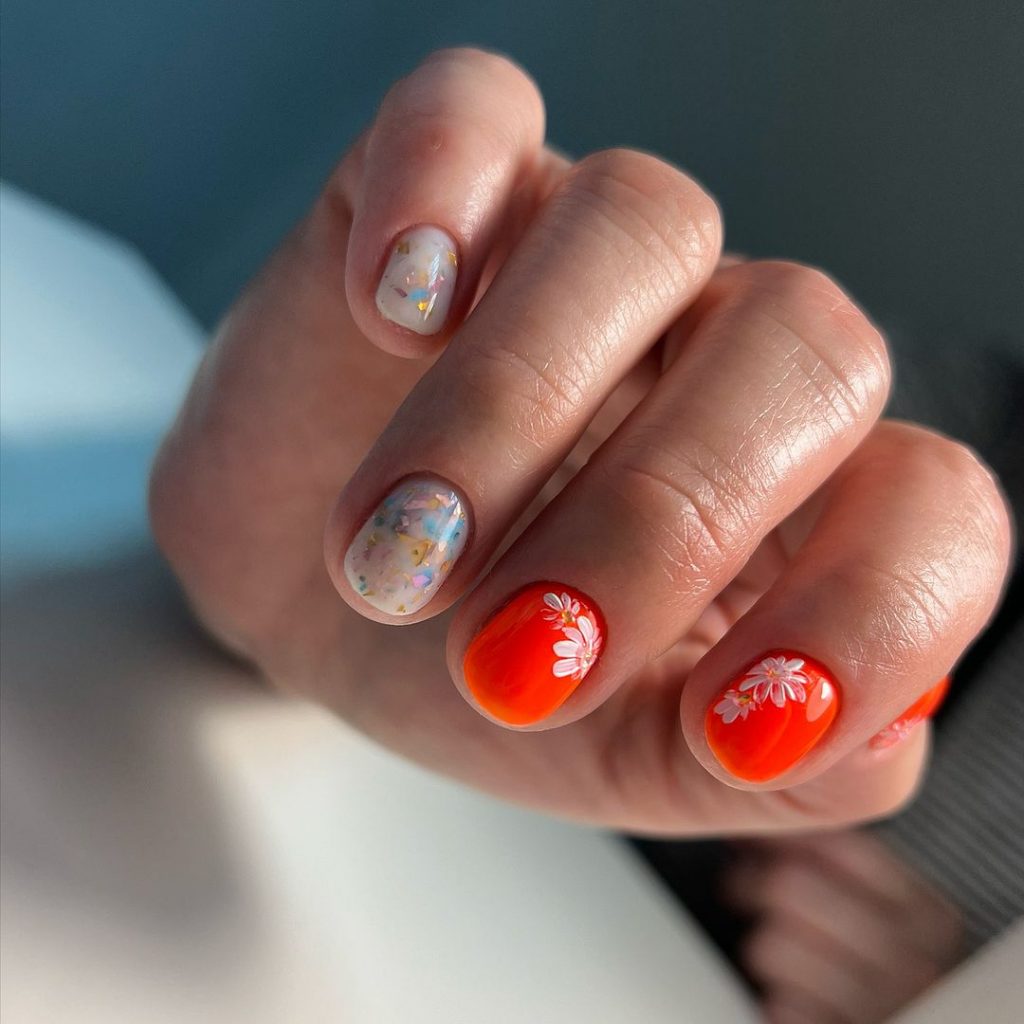 Orange Fall Nails 25 Ideas: The Ultimate Guide to Seasonal Chic