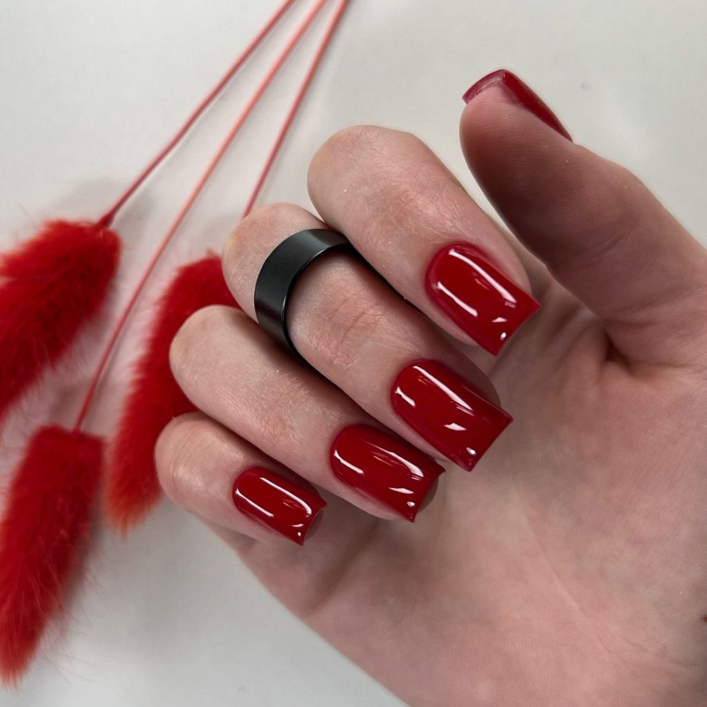 Red Fall Nails 26 Ideas: The Ultimate Guide to Trendy Autumn Designs