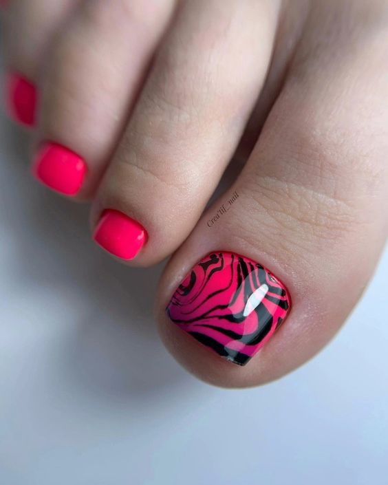 Summer Toe Nail Colors Trends 2024 28 Ideas