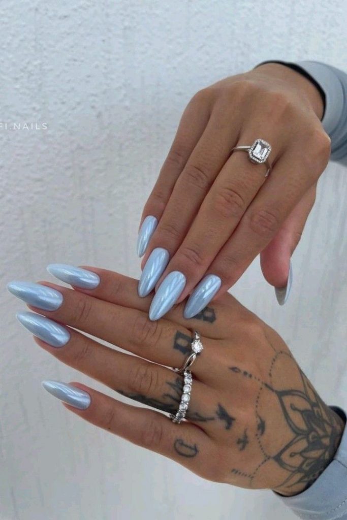 Summer Almond Nails Colors & Designs 25 Ideas