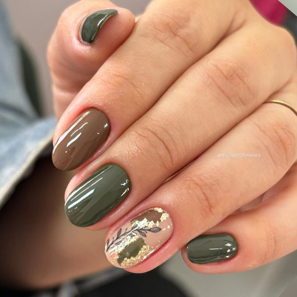 Fall Acrylic Nails 2024: Trendy Designs and 25 Ideas