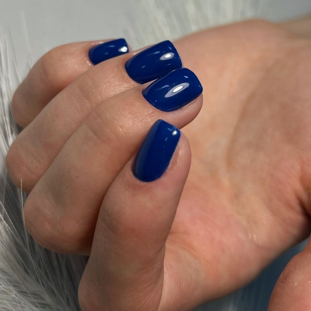 Navy Blue Fall Nails 25 Ideas: Elegant Designs and Seasonal Trends