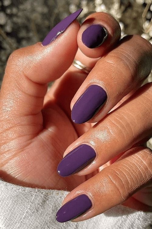 Stunning Fall Nail Colors for Dark Skin 22 Ideas: Top Picks for a Classy and Beautiful Look