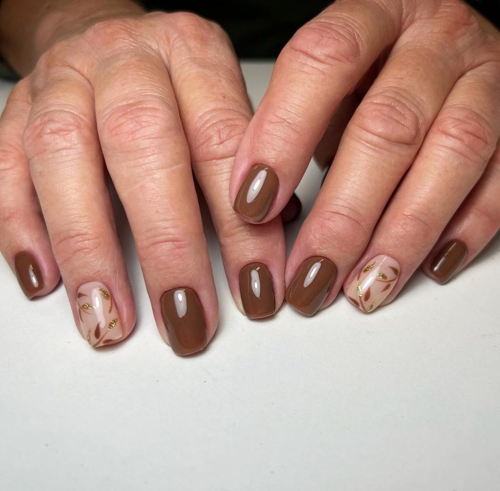 Fall Brown Nails 2024 25 Ideas: The Ultimate Guide to Trending Designs