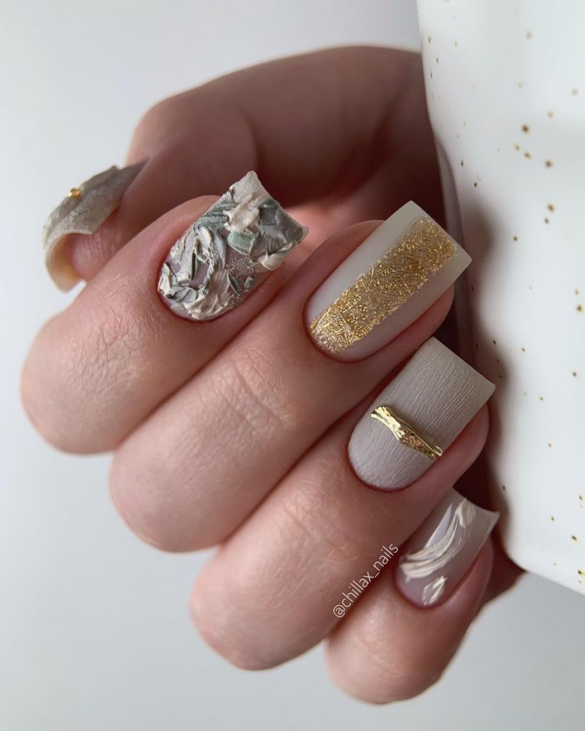 Simple Fall Nail Designs 25 Ideas: Embrace Autumn Elegance