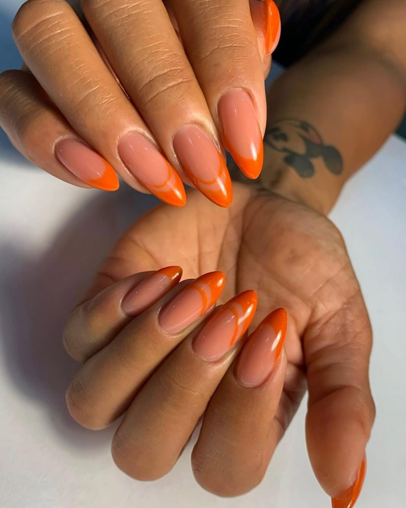 Orange Fall Nails 25 Ideas: The Ultimate Guide to Seasonal Chic