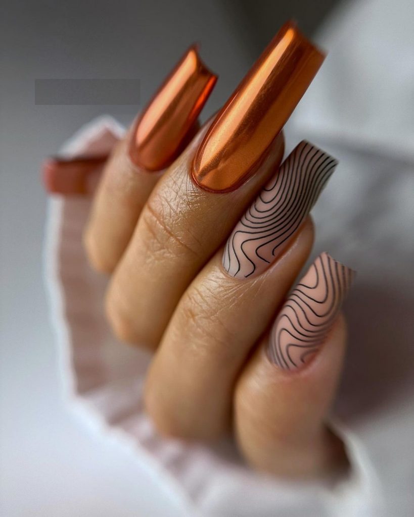 Fall Acrylic Nails 2024: Trendy Designs and 25 Ideas