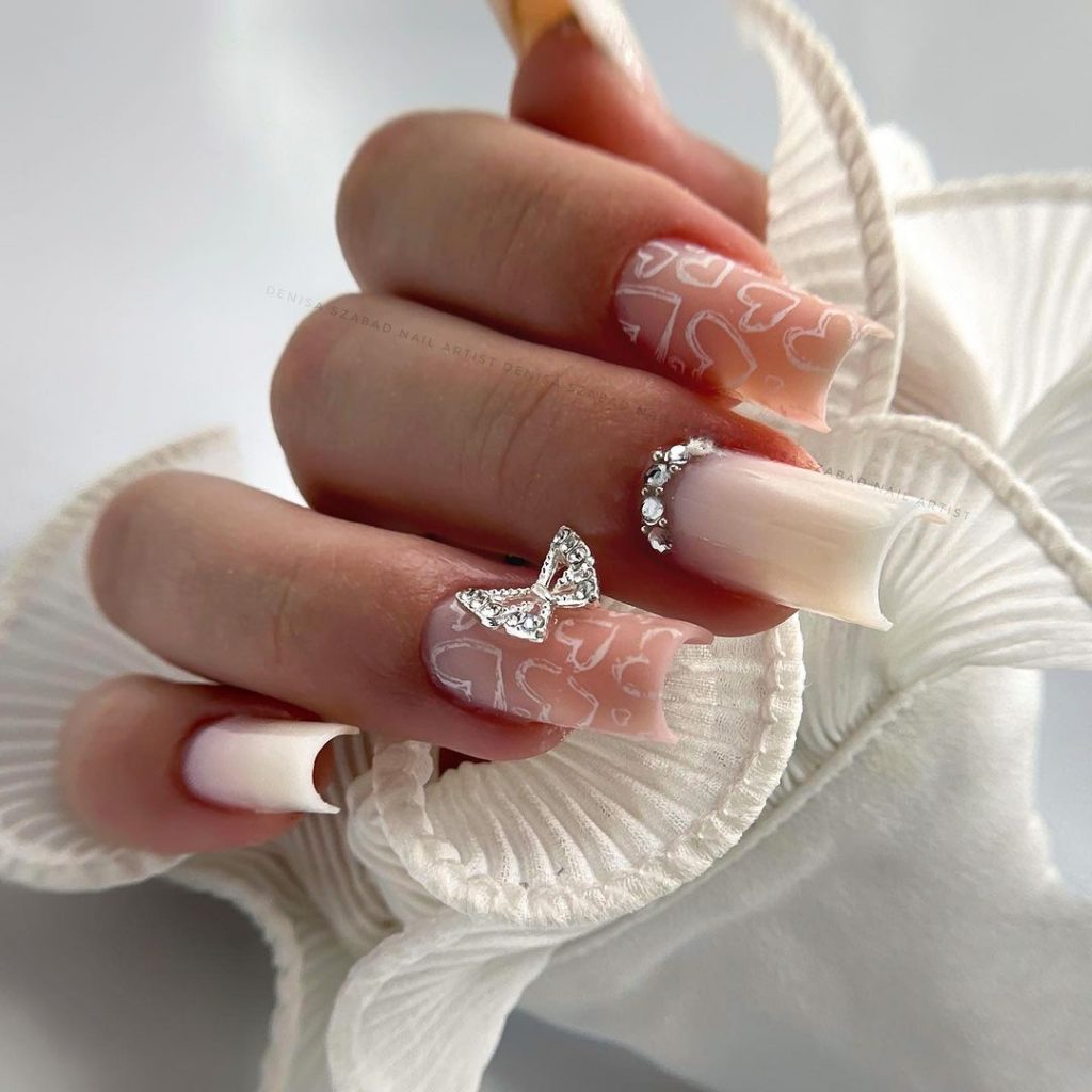 Summer Square Acrylic Nails 26 Ideas