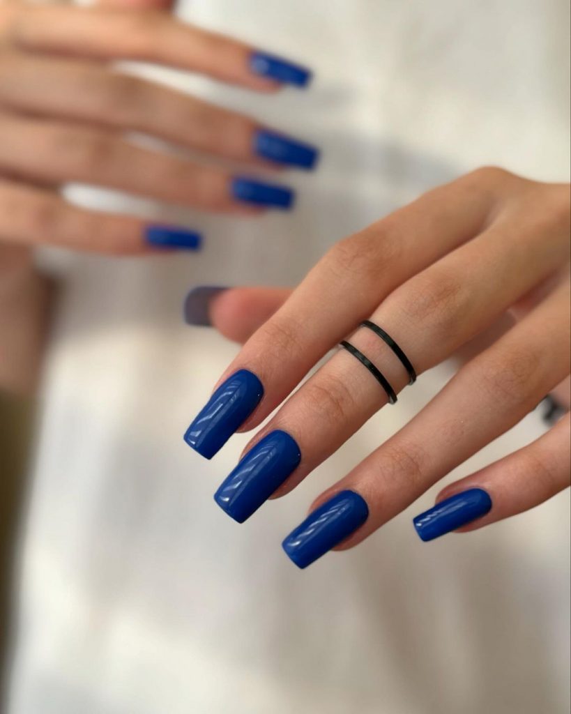 Navy Blue Fall Nails 25 Ideas: Elegant Designs and Seasonal Trends