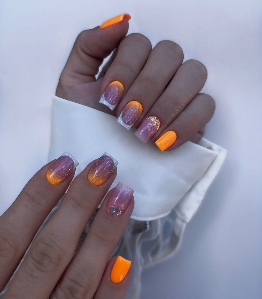 Orange Fall Nails 25 Ideas: The Ultimate Guide to Seasonal Chic