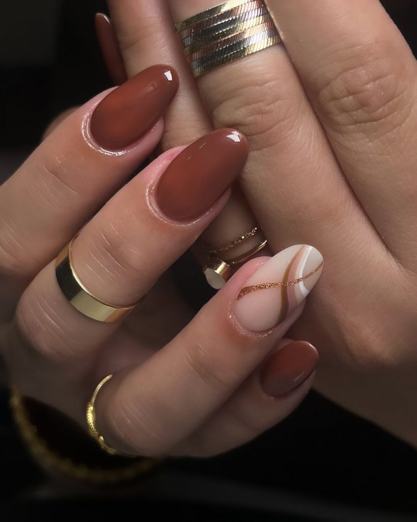 Fall Brown Nails 2024 25 Ideas: The Ultimate Guide to Trending Designs