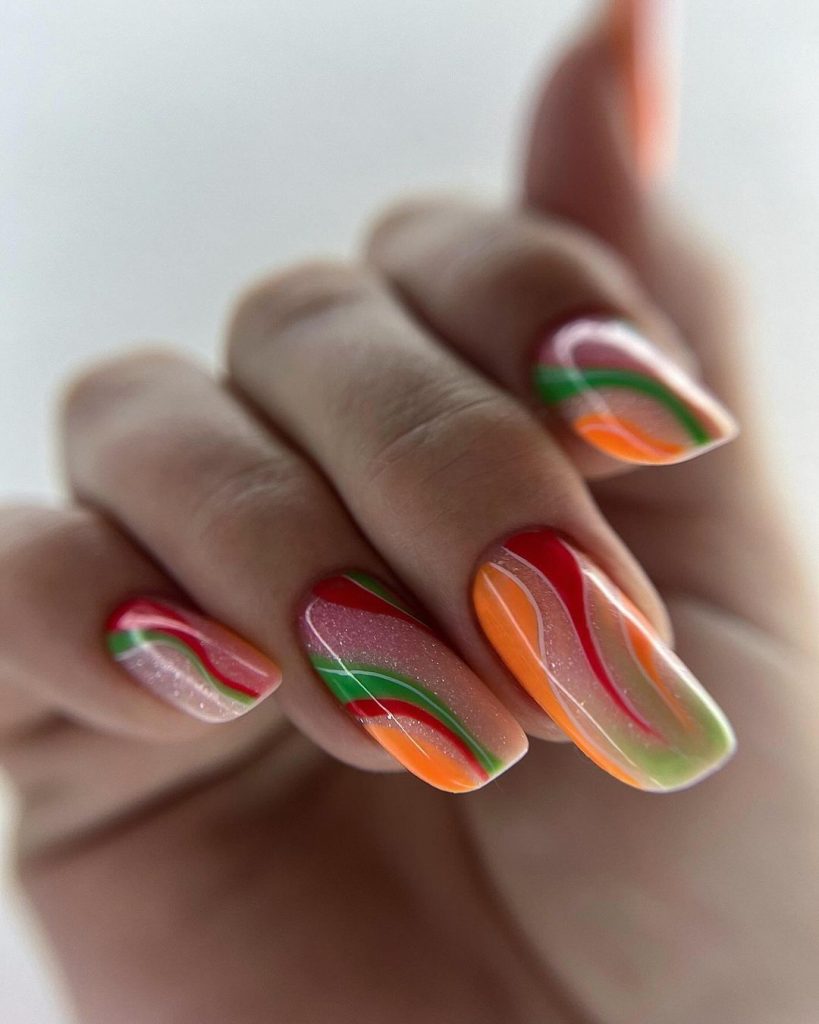 Fall Acrylic Nails 2024: Trendy Designs and 25 Ideas