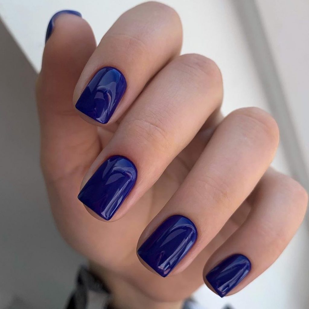 Navy Blue Fall Nails 25 Ideas: Elegant Designs and Seasonal Trends