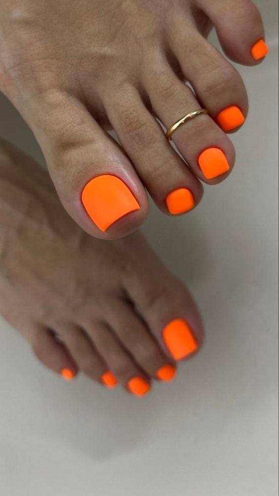 Simple Summer Toe Nails for the Beach 26 Ideas