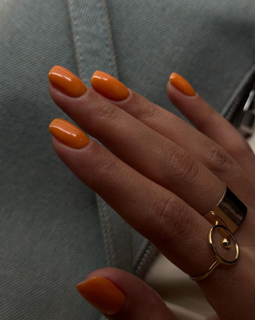 Orange Fall Nails 25 Ideas: The Ultimate Guide to Seasonal Chic