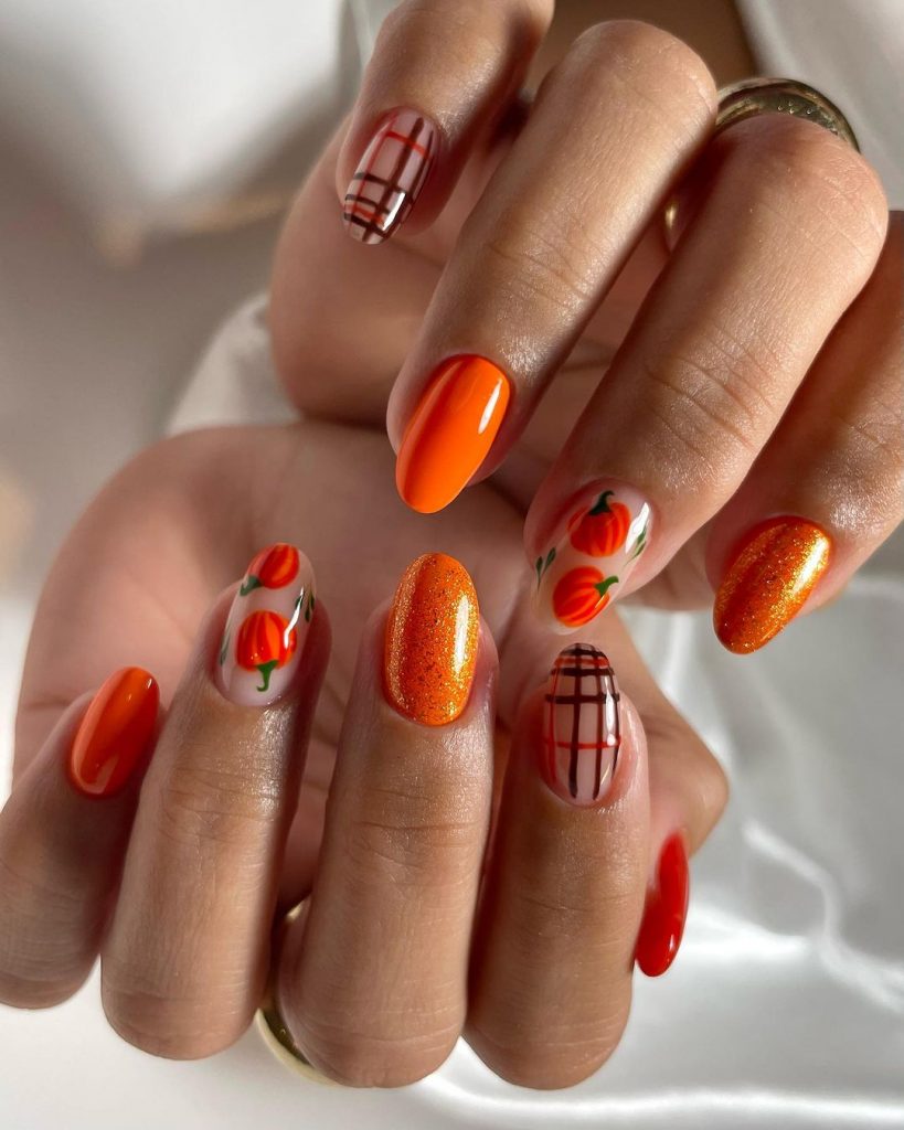 Fall Dip Nails 26 Ideas: A Guide to Stunning Autumn Manicures