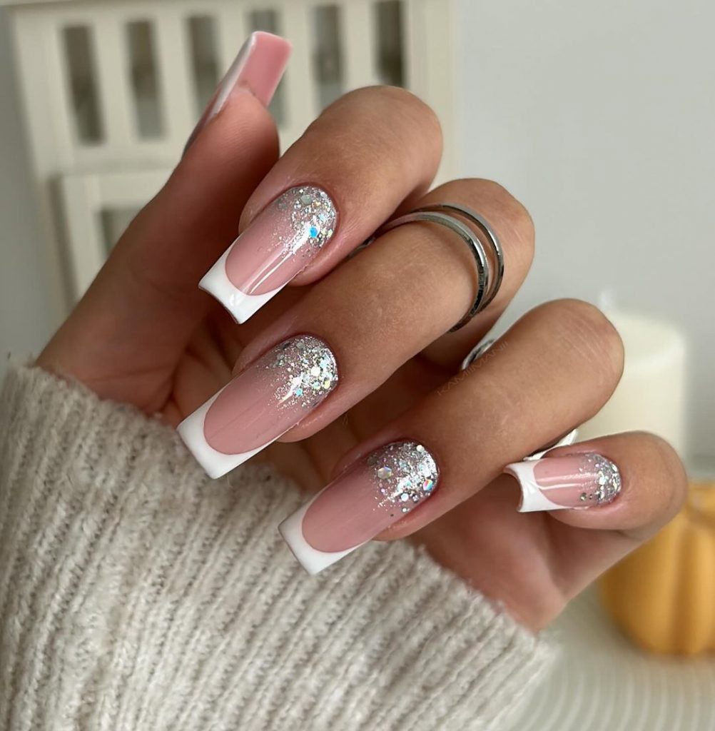 Fall French Tip Nails 26 Ideas: Embrace the Season with Stylish Manicures