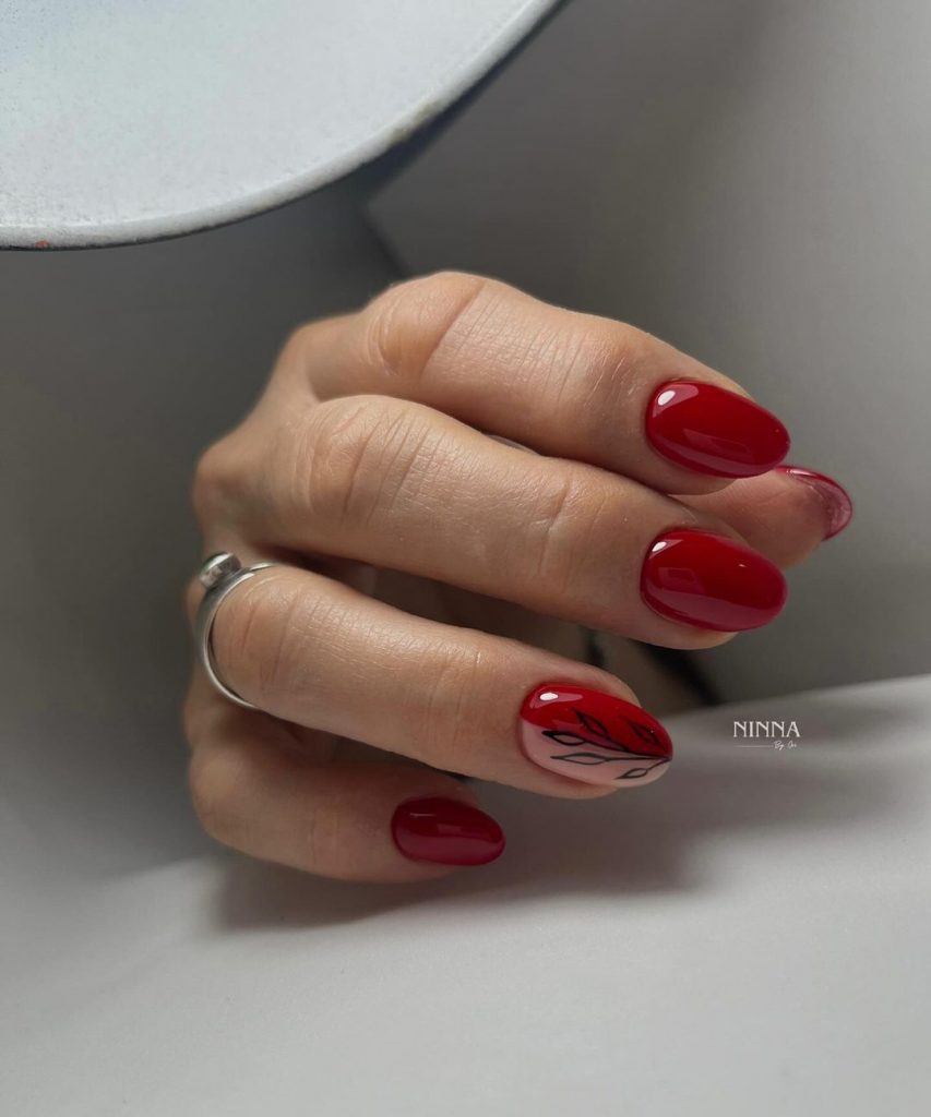 Red Fall Nails 26 Ideas: The Ultimate Guide to Trendy Autumn Designs