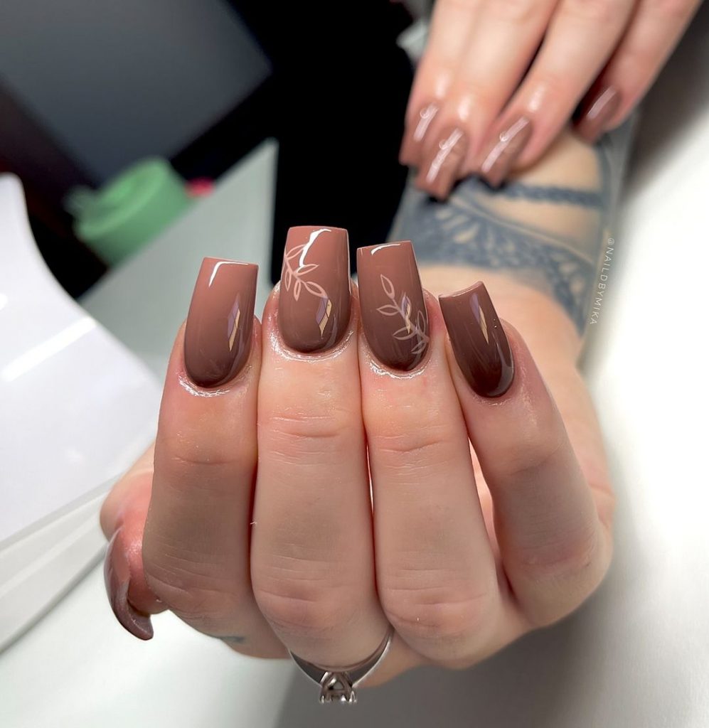 Fall Brown Nails 2024 25 Ideas: The Ultimate Guide to Trending Designs