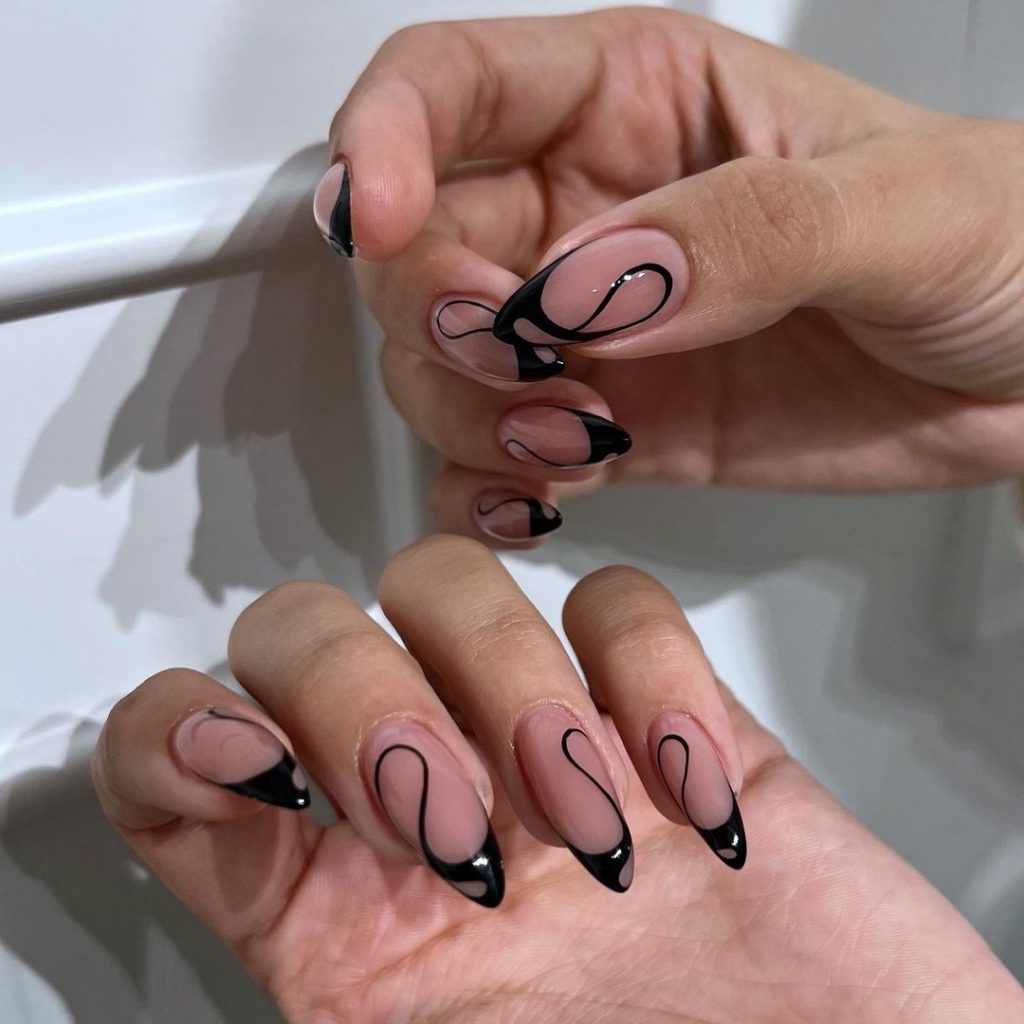 Fall French Nails 2024: Trendy Designs and 26 Ideas