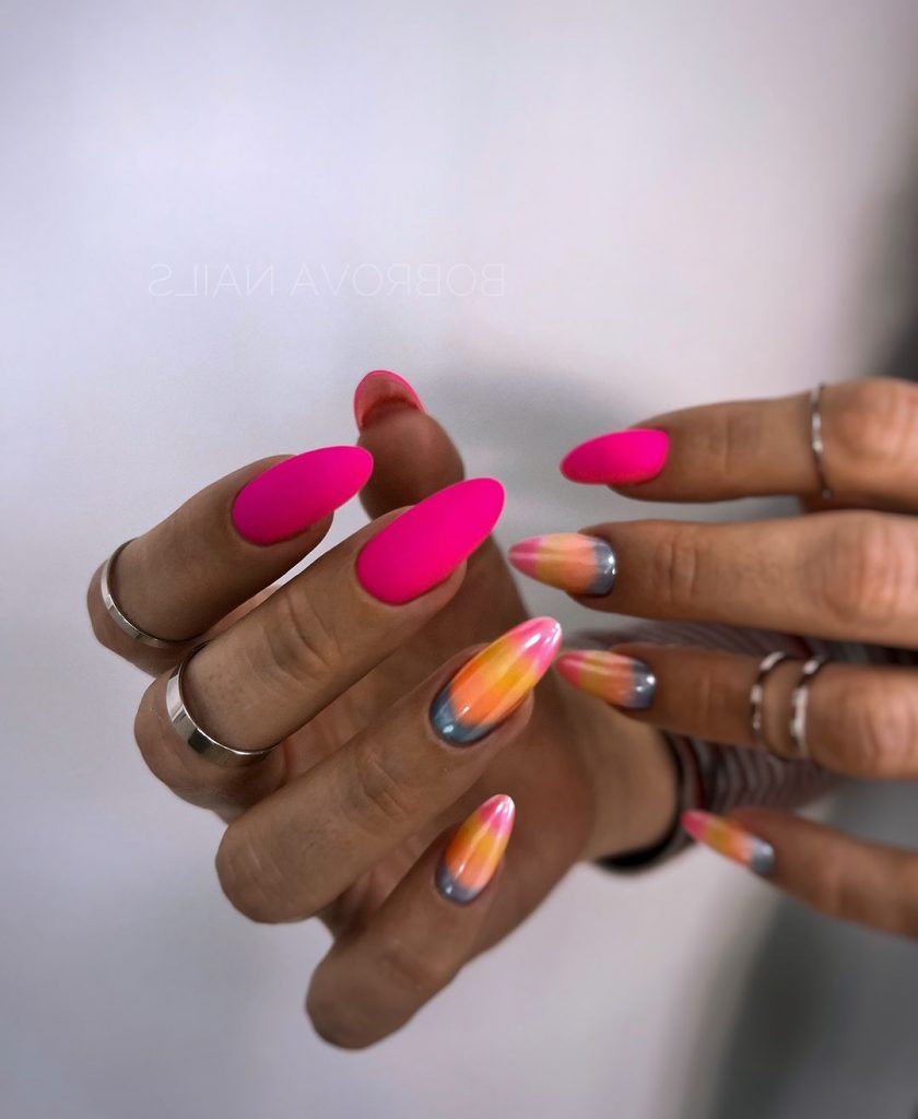 Intriguing Summer Gel Nails to Adorn Your Tips in 2024 26 Ideas