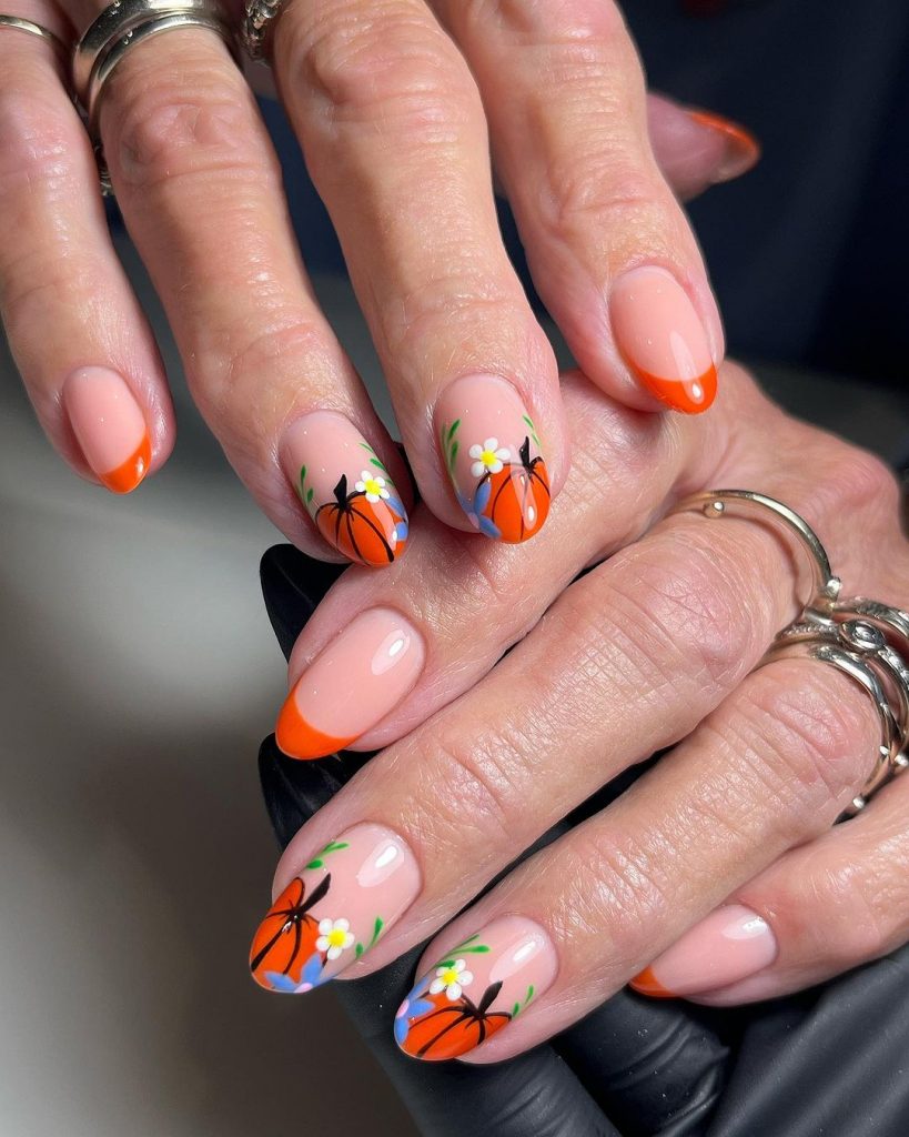 Fall Dip Nails 26 Ideas: A Guide to Stunning Autumn Manicures