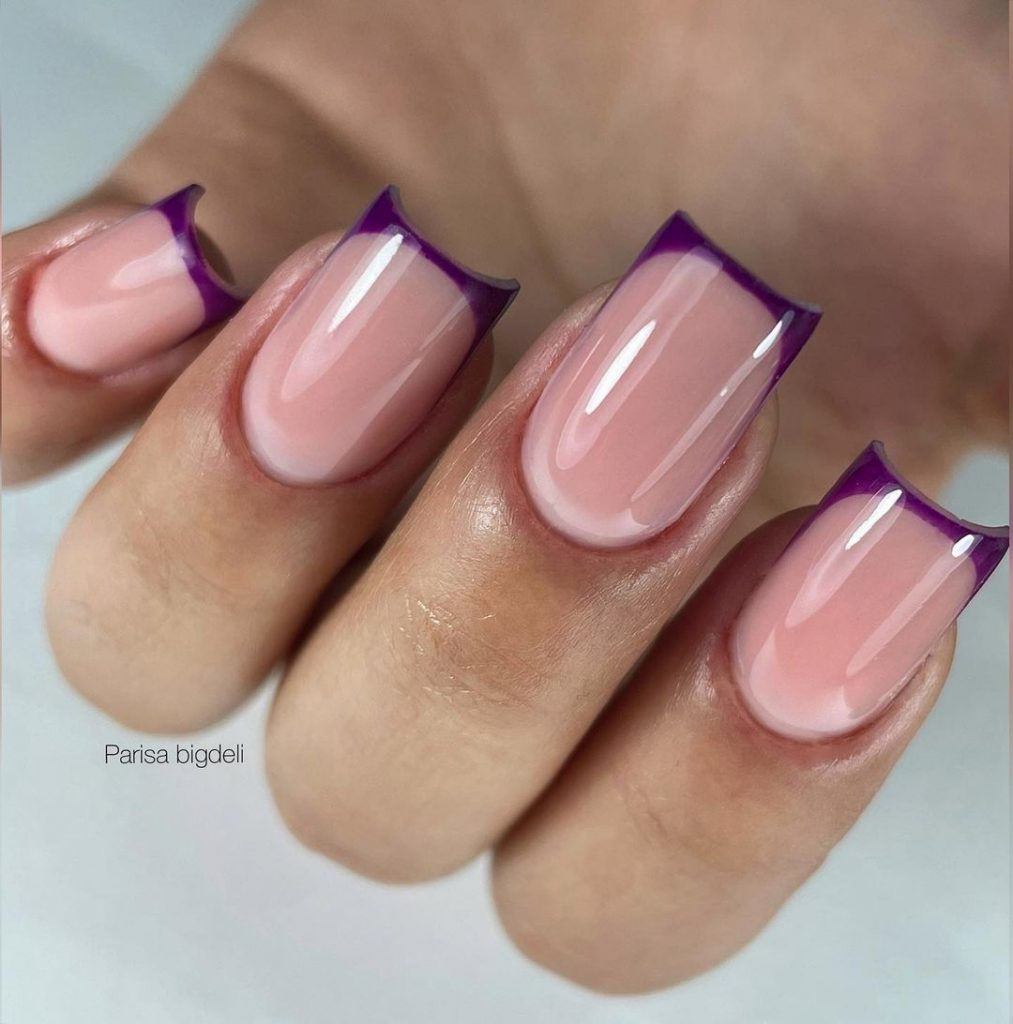 Fall French Tip Nails 26 Ideas: Embrace the Season with Stylish Manicures