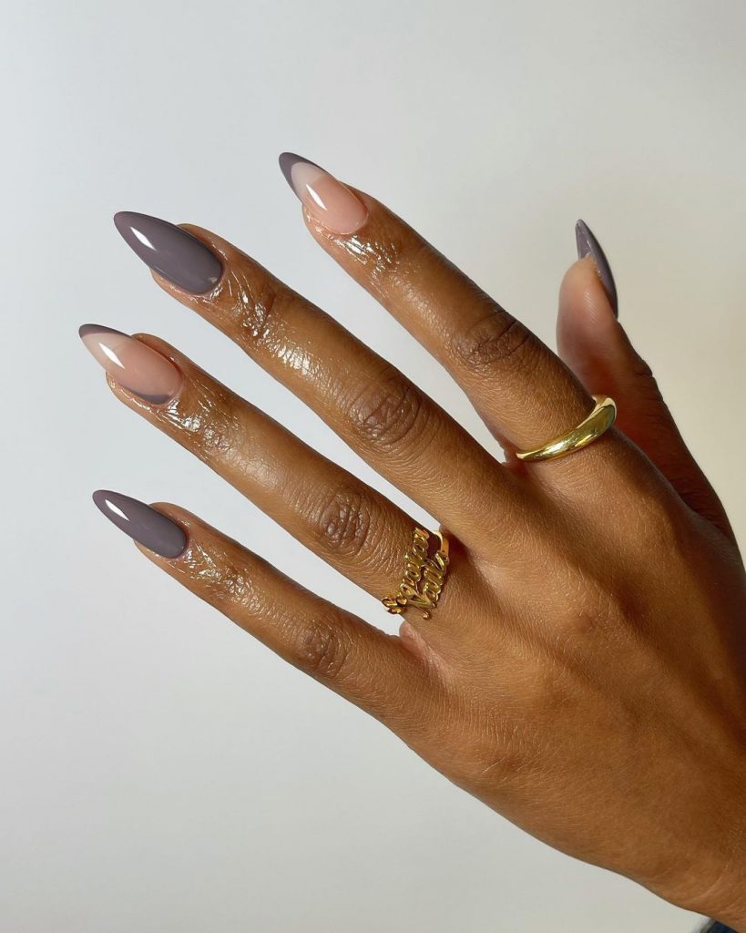 Classy & Stylish: How to Flaunt Pink Almond Nails on Dark Skin