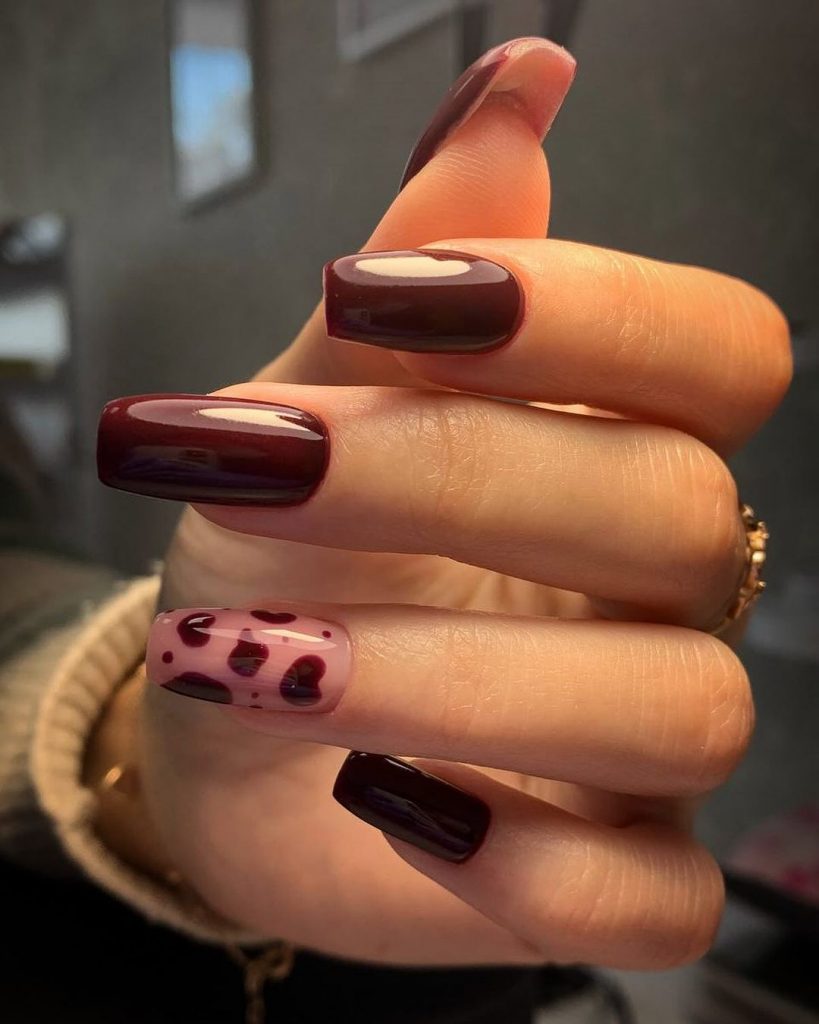 Burgundy Fall Nails 25 Ideas: Elevate Your Autumn Style