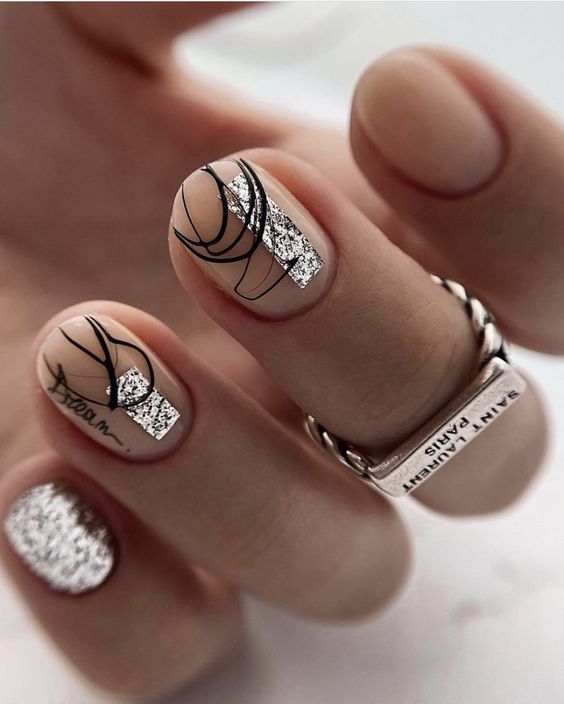 Embracing Elegance: Round Nails for Spring 2024 16 Ideas