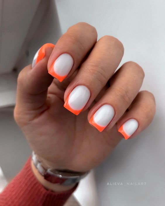 Spring Nails French Color 2024 16 Ideas: A Fresh Take on Classic Chic