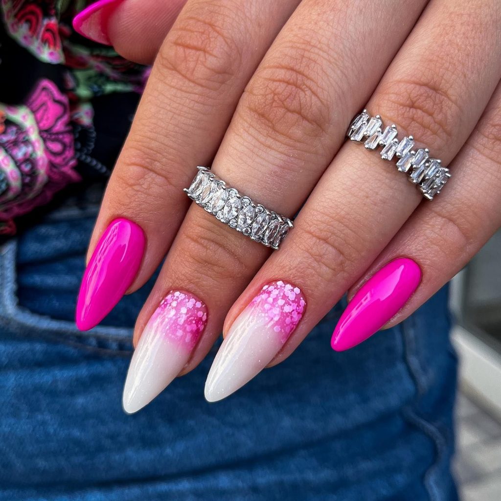 Barbie Nails Acrylic 17 Ideas: Embrace Your Inner Glam with Stylish Barbie-Inspired Acrylic Nails