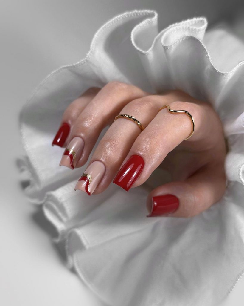 Red Fall Nails 26 Ideas: The Ultimate Guide to Trendy Autumn Designs