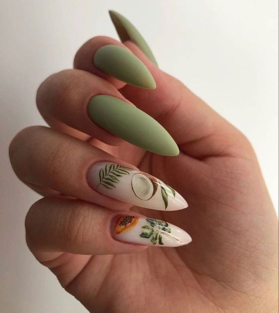 Spring Beach Nails 2024 16 Ideas: Your Ultimate Guide to Vacation-Ready Manicures