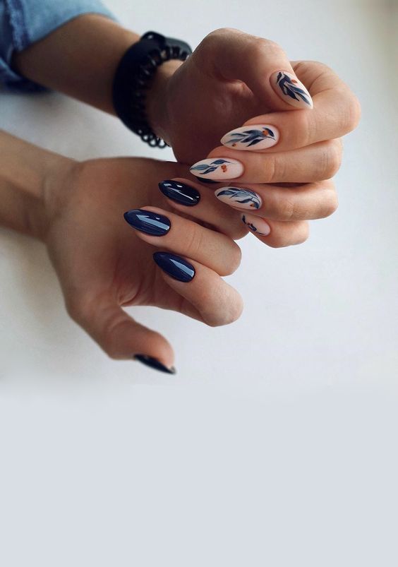 Spring 2024's Chic Oval Nail Trends 15 Ideas