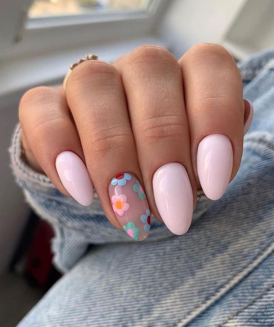 Embracing Elegance: Round Nails for Spring 2024 16 Ideas