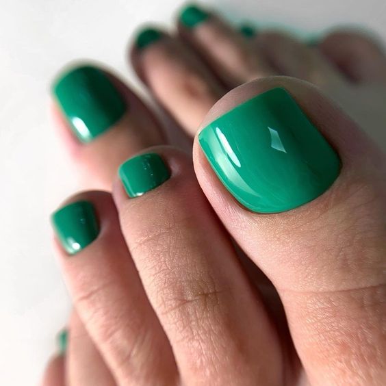 Intriguing Toes: A Journey Through Summer Pedicure Designs 25 Ideas