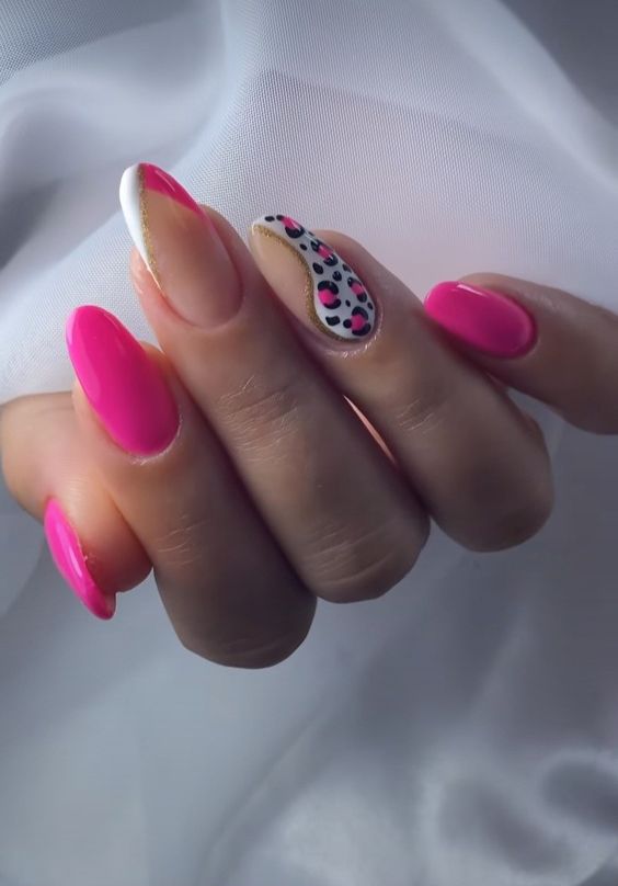 July Nails 16 Ideas 2024: A Vivid Palette for the Height of Summer