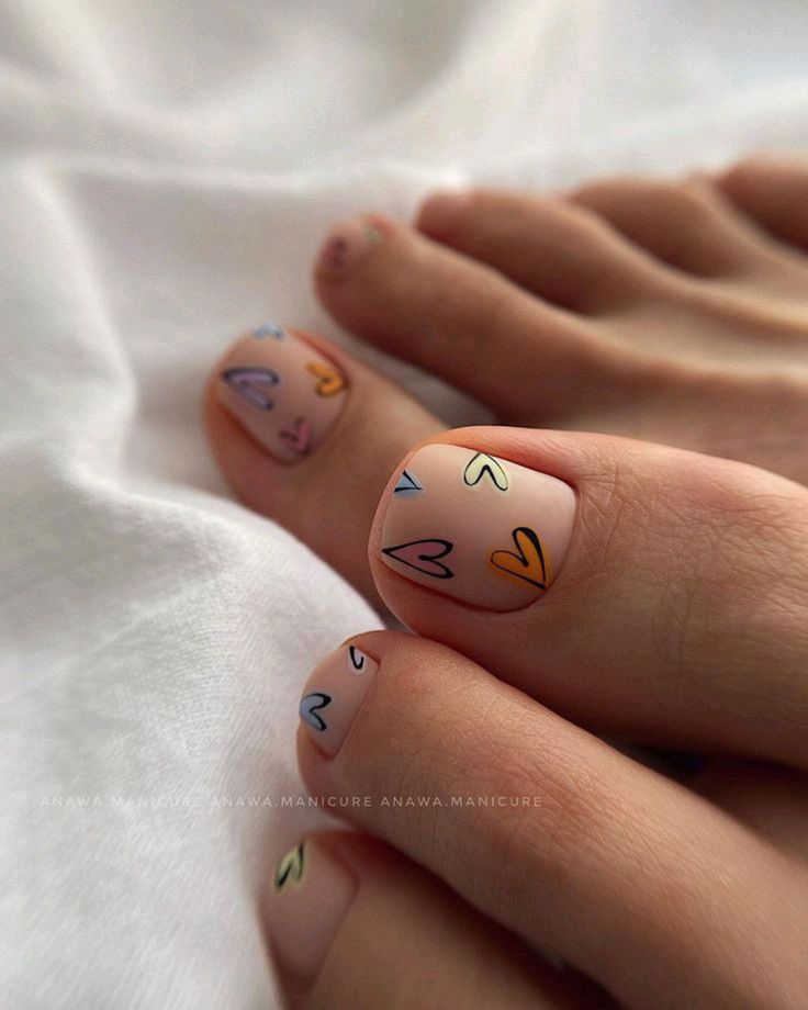 Simple Summer Toe Nails for the Beach 26 Ideas