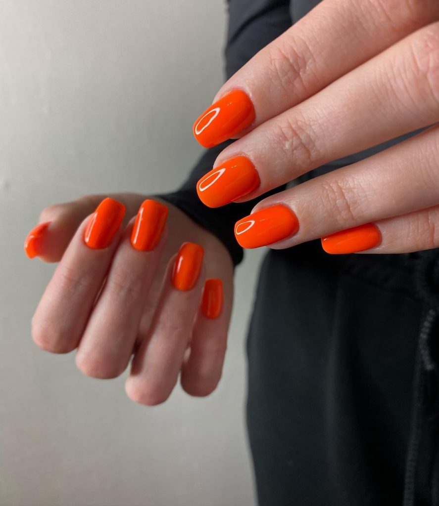 Orange Fall Nails 25 Ideas: The Ultimate Guide to Seasonal Chic