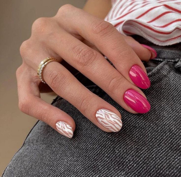 Trendy 2024 Round Nail Designs 16 Ideas