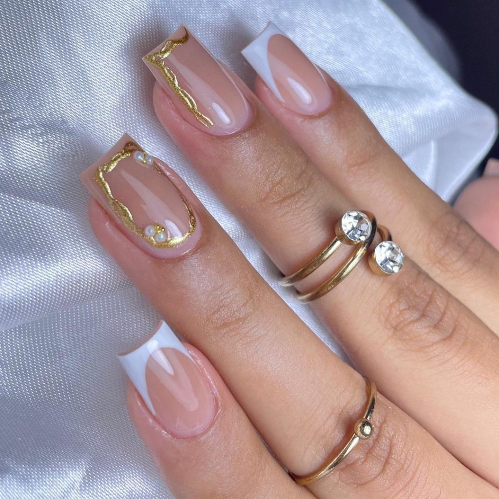 Fall French Nails 2024: Trendy Designs and 26 Ideas