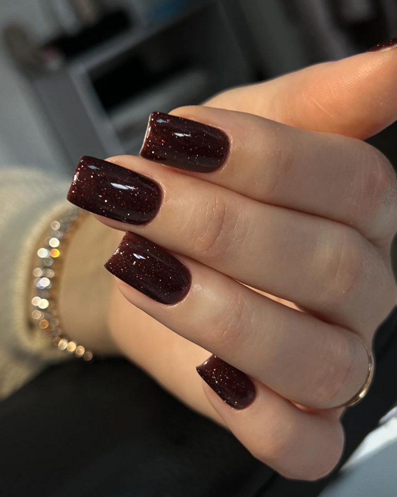 Burgundy Fall Nails 25 Ideas: Elevate Your Autumn Style