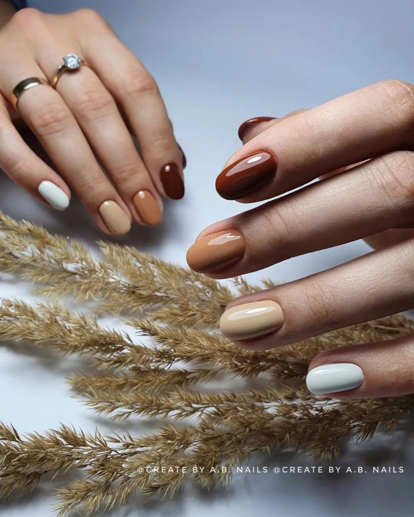 Fall Brown Nails 2024 25 Ideas: The Ultimate Guide to Trending Designs