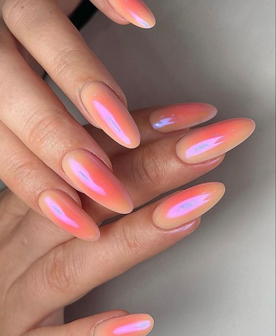 Summer Almond Nails Colors & Designs 25 Ideas