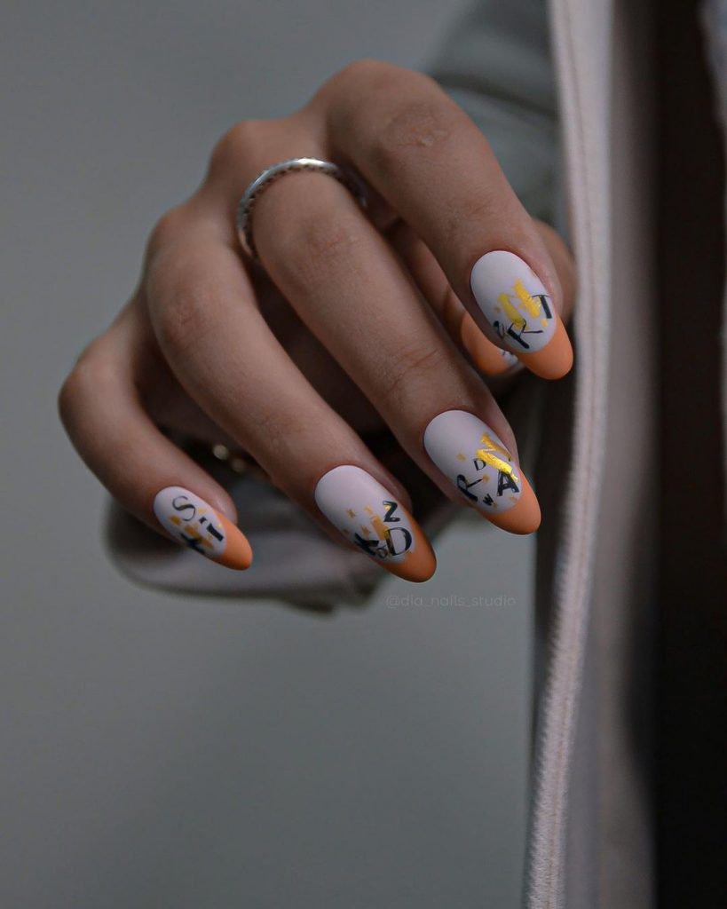 Fall French Tip Nails 26 Ideas: Embrace the Season with Stylish Manicures