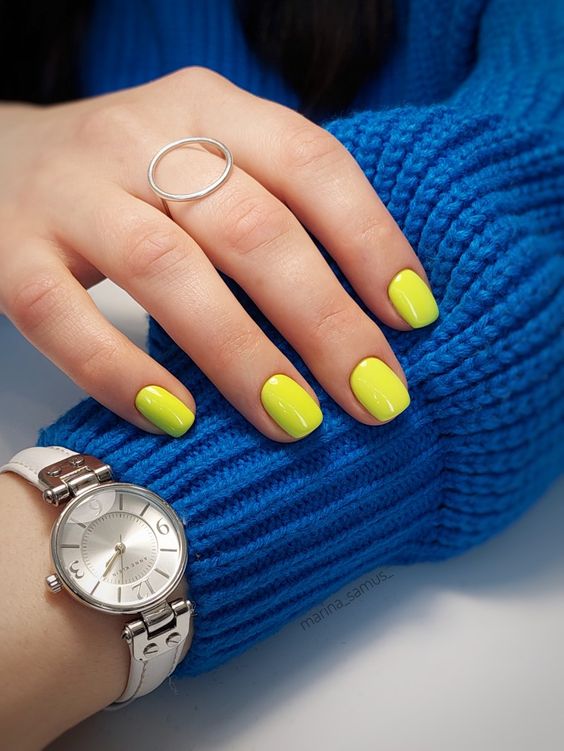 Embrace Spring 2024 with Chic Square Nails 15 Ideas: A Trendsetting Guide