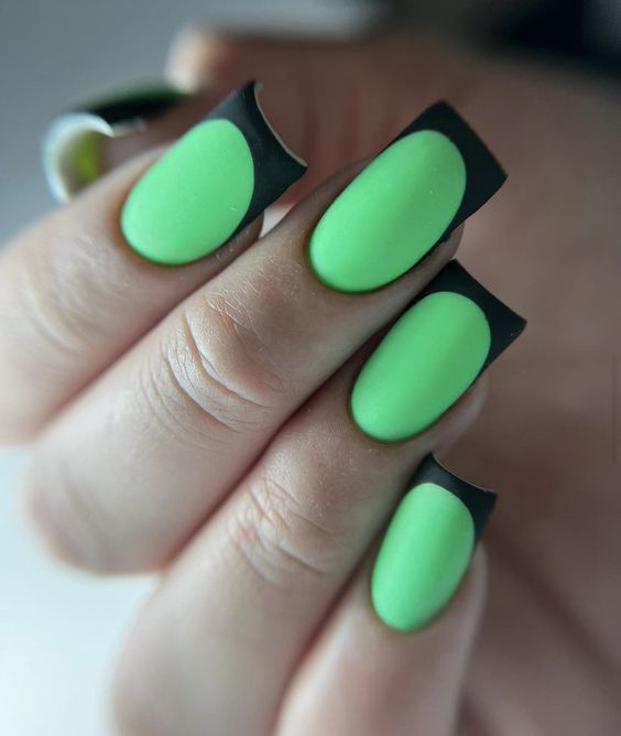 Spring Nails French Color 2024 16 Ideas: A Fresh Take on Classic Chic