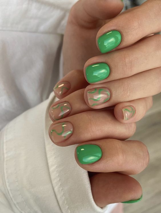 Embracing Spring: The Charm of Gel Nails in 2024 16 Ideas