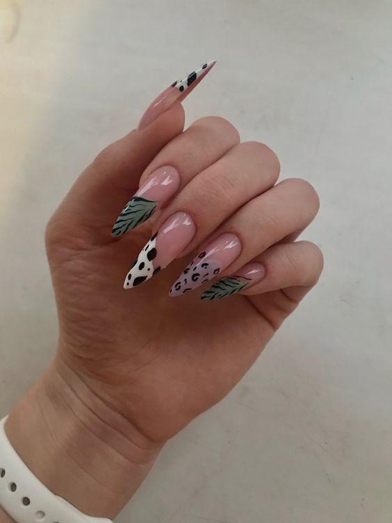 Summer Almond Nails Colors & Designs 25 Ideas